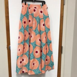 African Wax Print "Nsu Bura" Maxi Print by Francis + Benedict